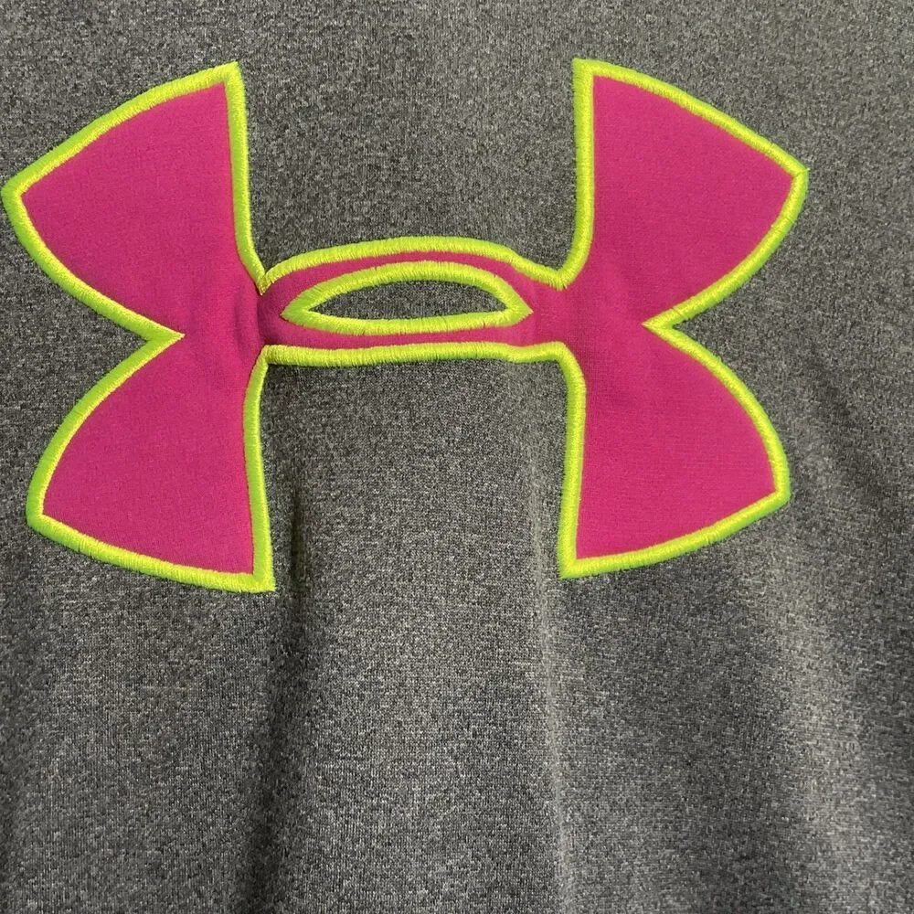 Under Armour Men’s Large UA Storm Tech Hoodie Gray Athletic Performance Pullover